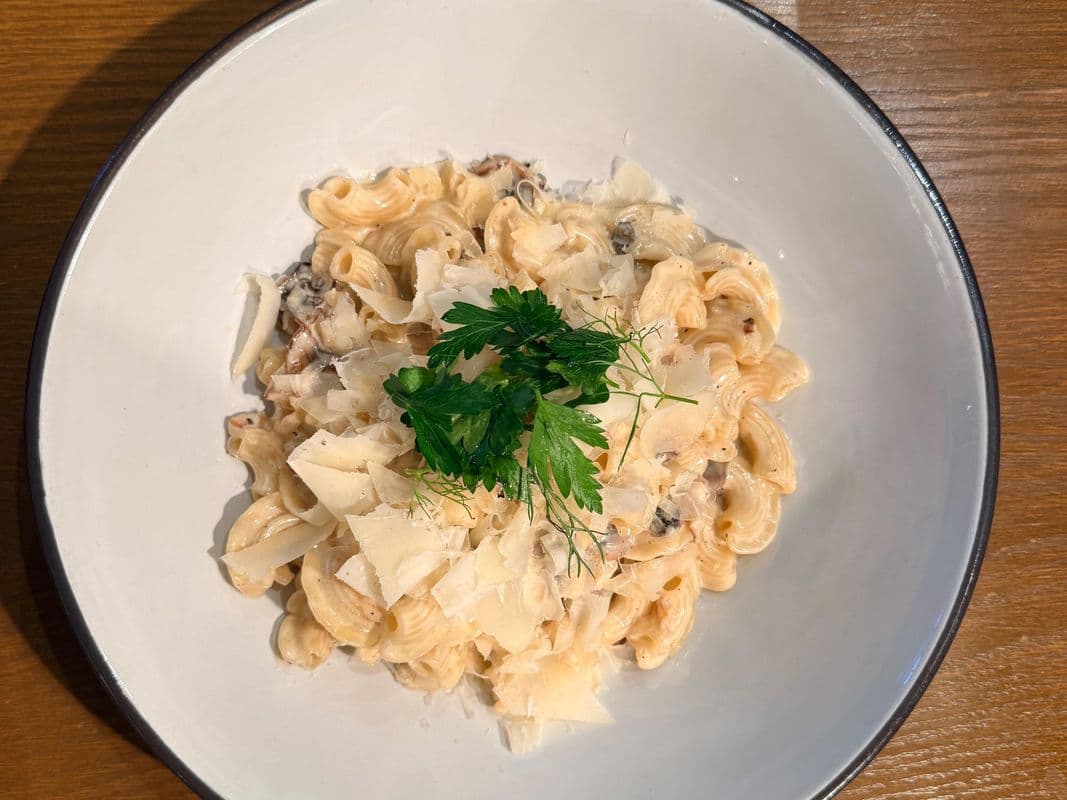 Creste de Gallo Al Funghi