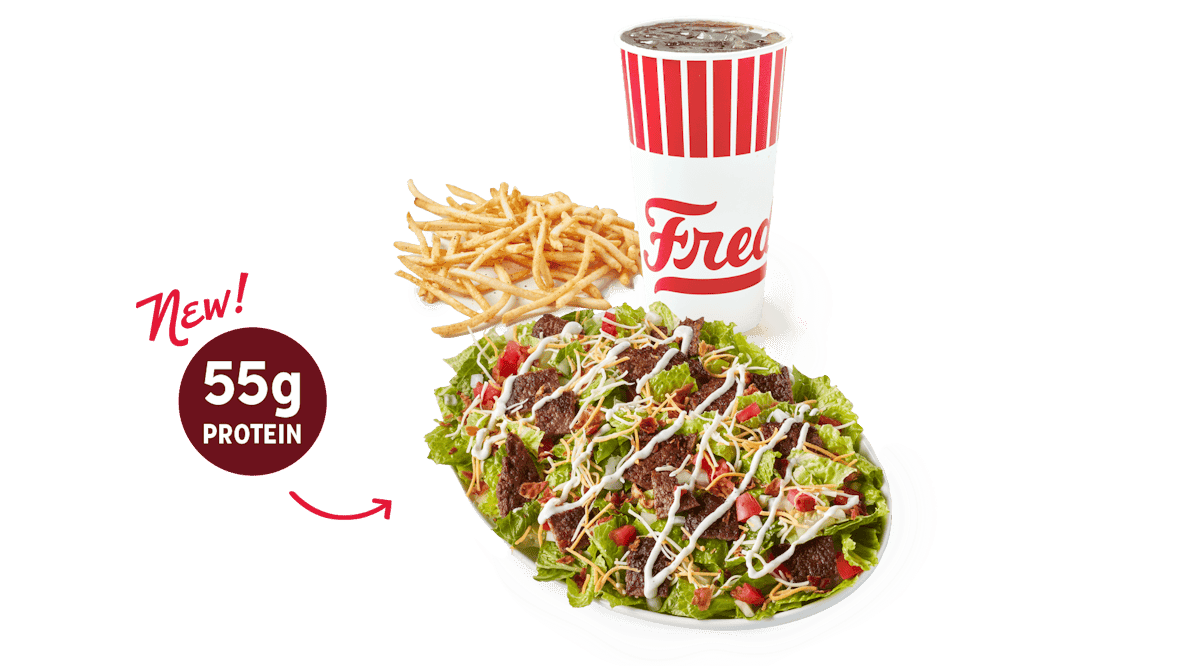 Steakburger Bowl Combo