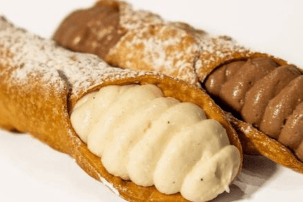 Cannoli Nutella
