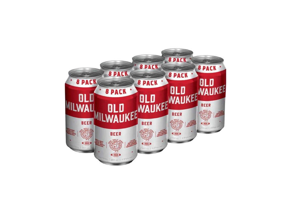 Old Milwaukee (8 Pack) (1 x 355 ML)