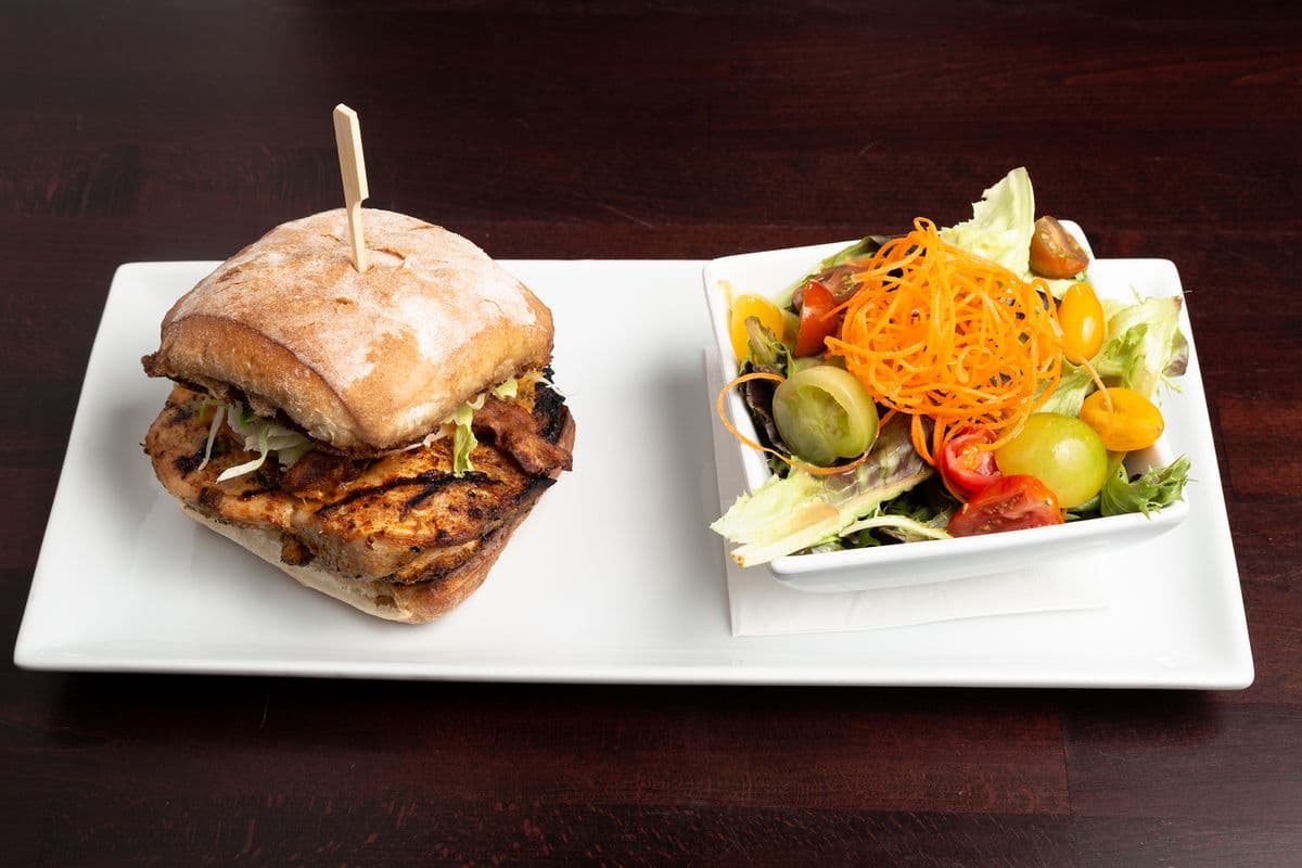 Cajun Chicken Club