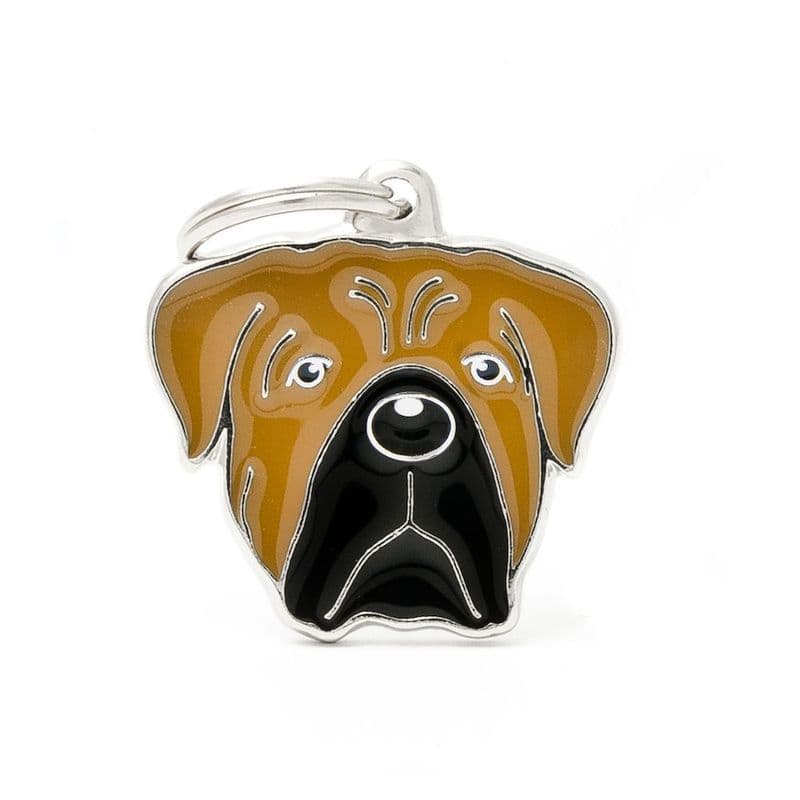 MyFamily Fawn Corso Engraved Tag