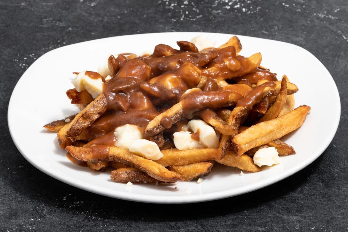 Traditional Poutine