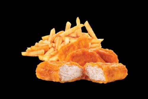 Chicken Nuggets & Fries