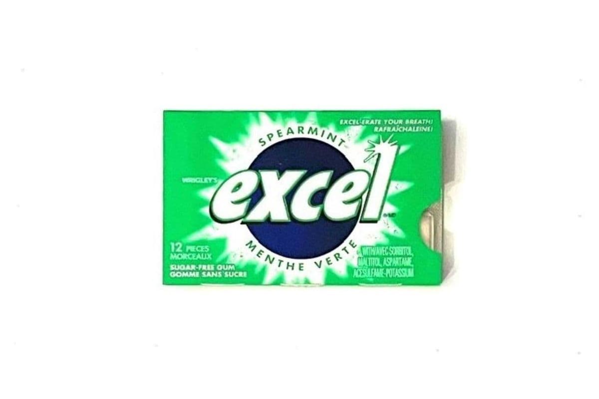 Excel Menthe Verte / Spearmint (12 ct)