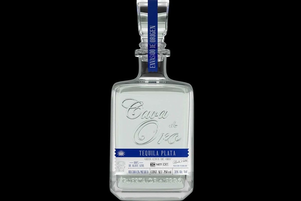 CAVA DE ORO TEQUILA PLATA (1 x 750ML)