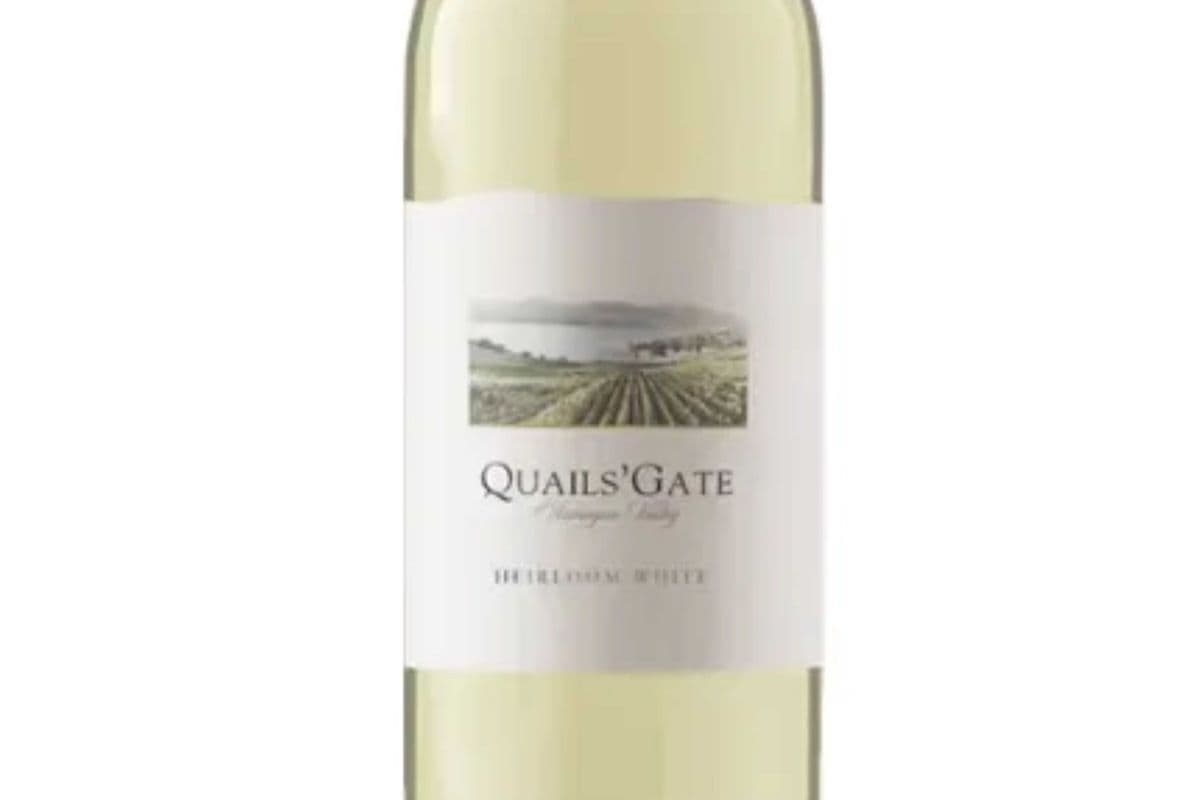 Quails gate heirloom white (1 x 750ml)