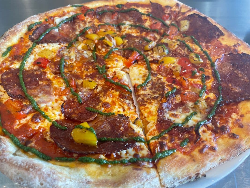 Calabrese Pizza