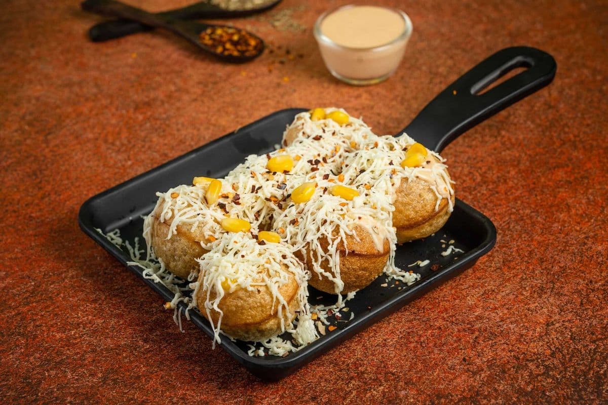 Corn Cheese Puchka