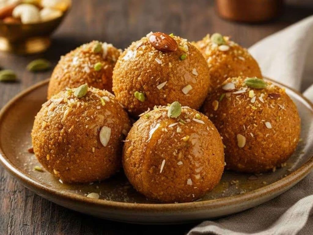 Churma Ladoo (1 lb)