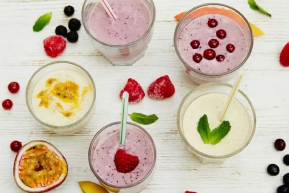 Real Fruit Smoothies (Single Fruit Flavor) (16oz)