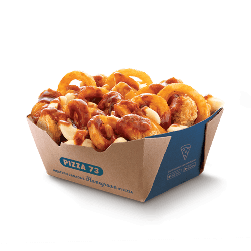 Butter Popcorn Chicken Poutine