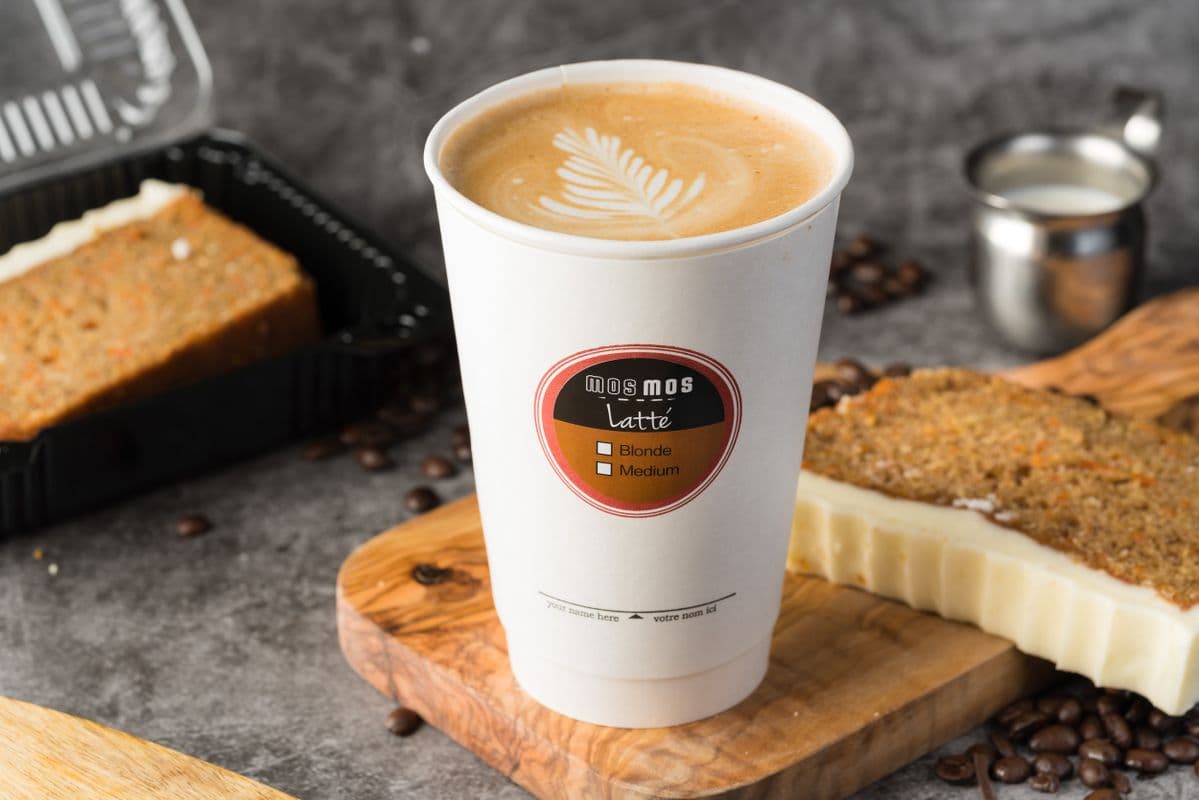 Latte (Available Hot or Iced)