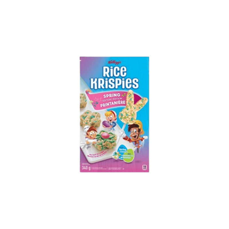 Spring Edition Rice Krispies Cereal - USA (340g)