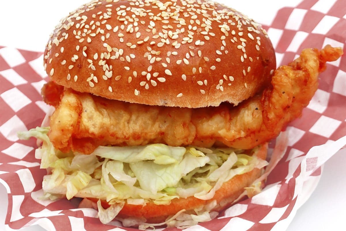 Cod Burger Combo