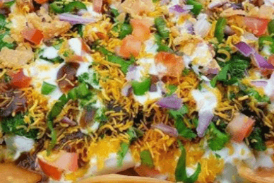 Chef's Papdi Chaat
