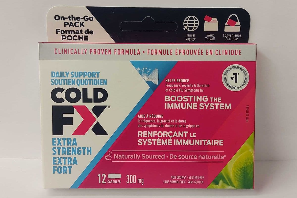 Cold FX extra strength (12pc)