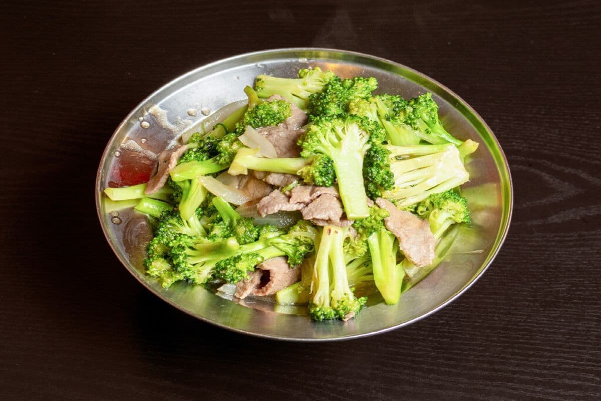 Beef and Broccoli