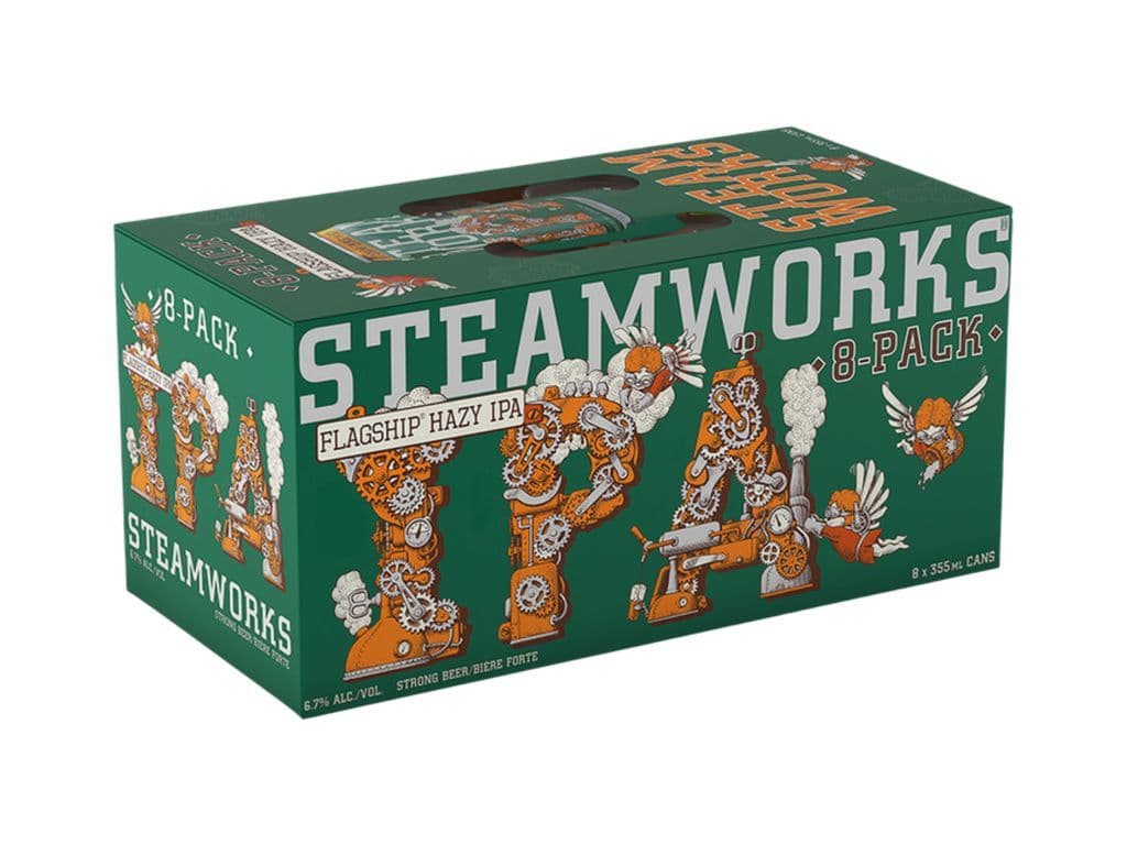 Steamworks - Flagship 8pk
