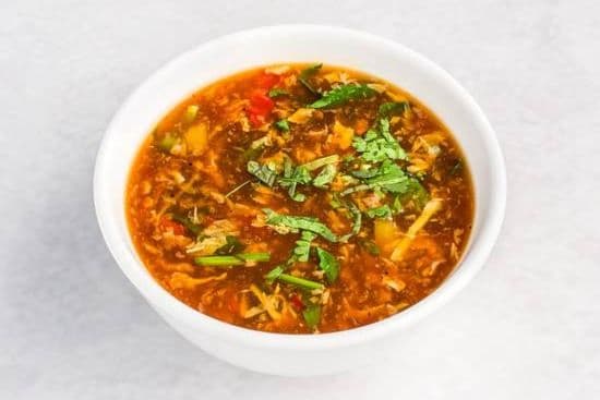 Hot And Sour (Chicken Soup)