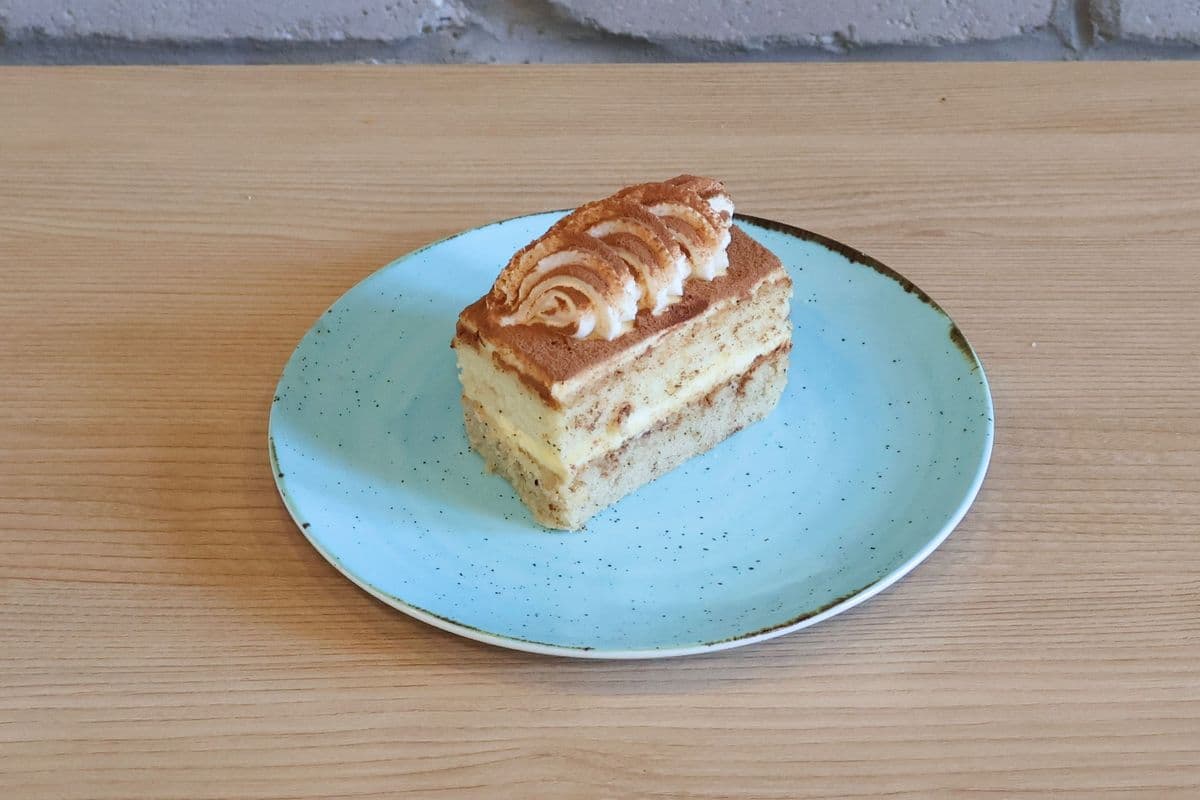 Tiramisu Slice