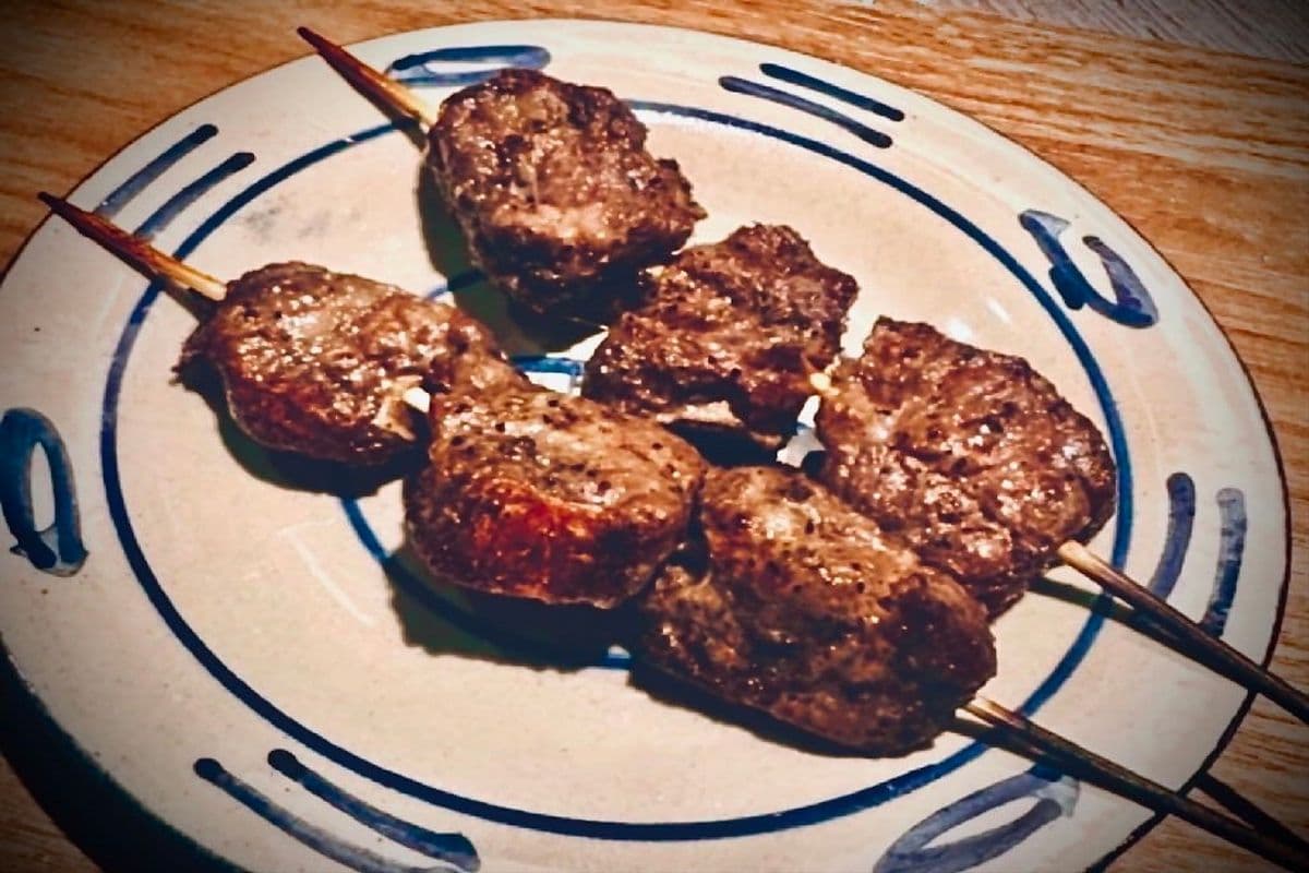 五香牛肉串 5 Spice Beef Skewer