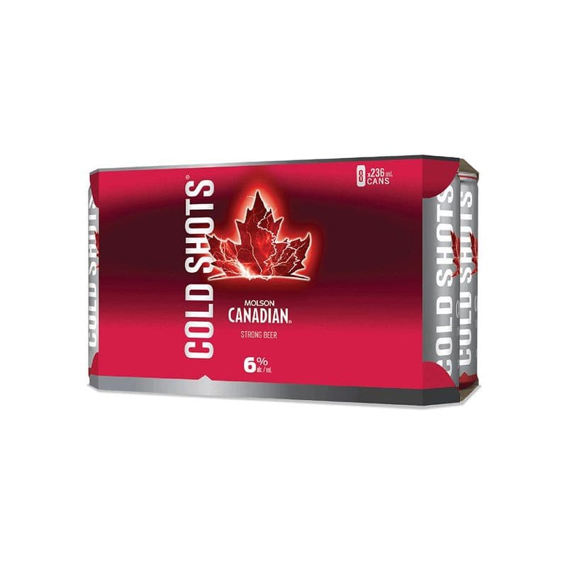 Canadian Cold Shot (8 x 222mL Cans)