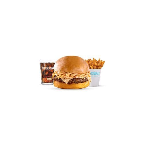 Siracha Burger Combo