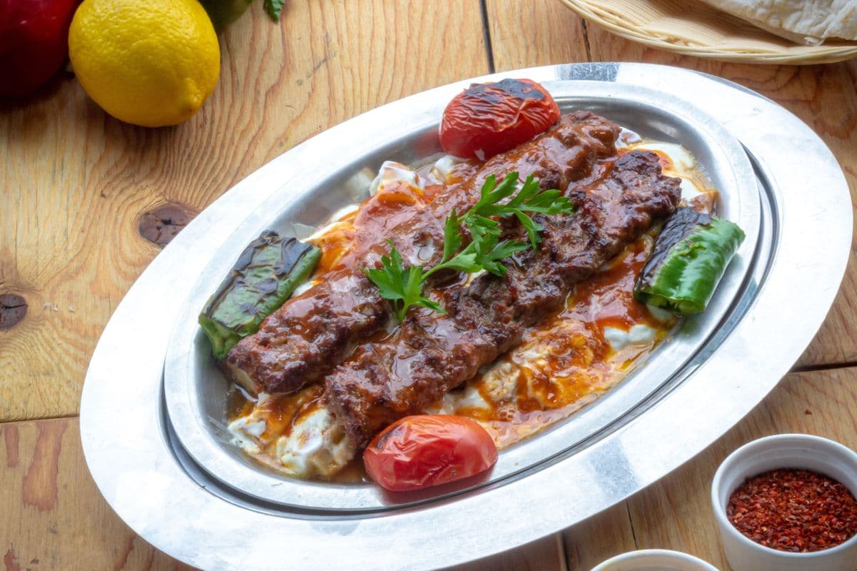 Yogurtlu Kebab