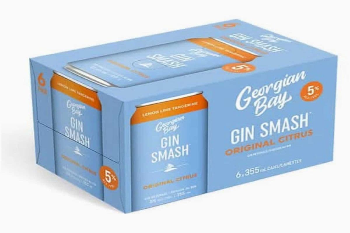 GEORGIAN BAY GIN ORIGINAL (6 x 355ML)