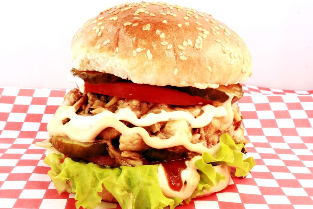 Chicken Shawarma Burger
