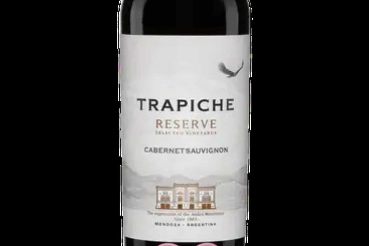 Trapiche Cab-Sav, 750ml Wine (13% ABV) (1 x 750 ml)