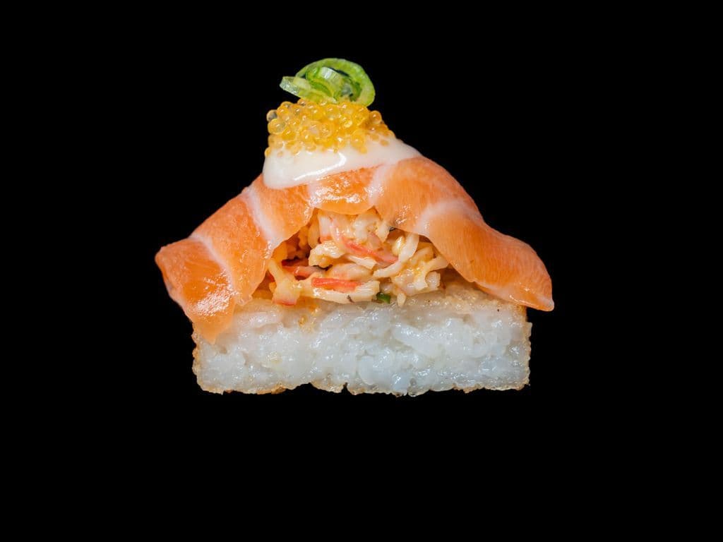 Sweet Salmon Oshi