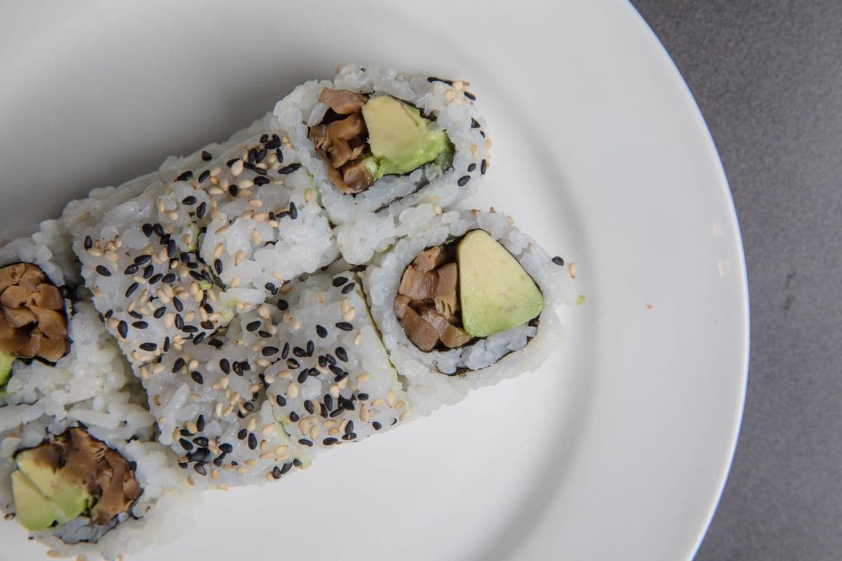 Shitake Avocado Roll