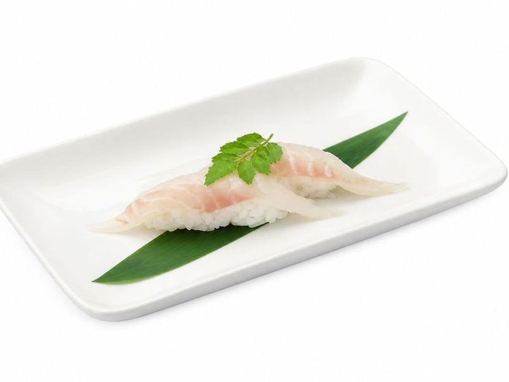 K4 Snapper Sushi (2pcs)