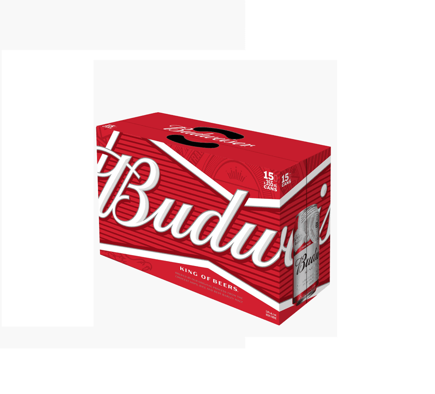 Budweiser (15 Pack Cans)