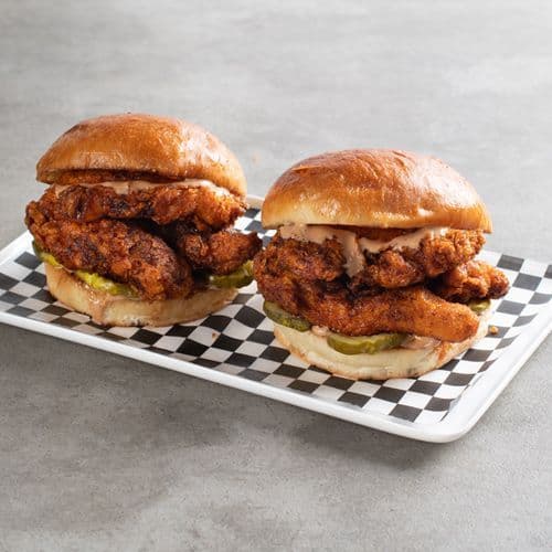 Double Chicken Sandwich