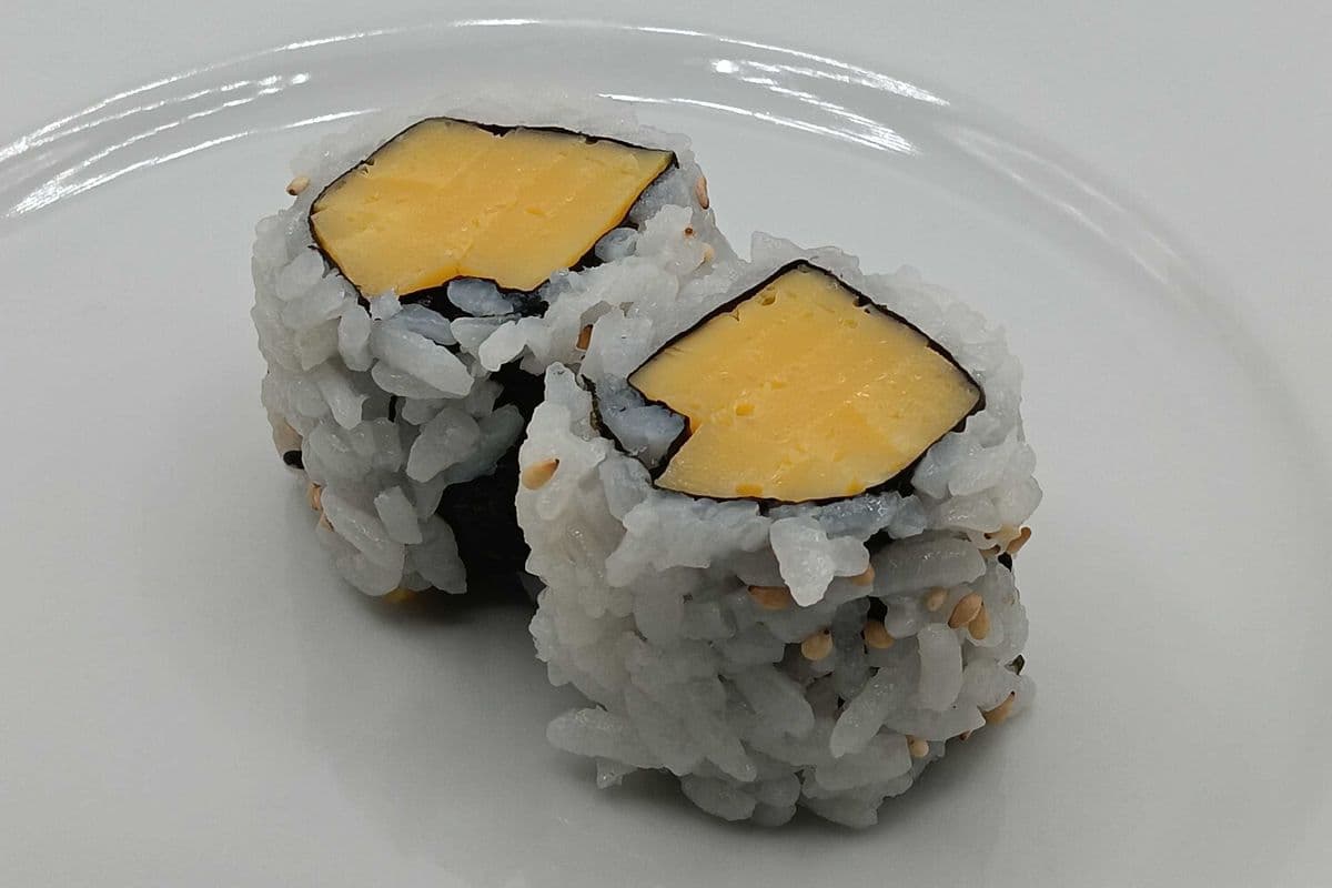 Egg Cake (Tamago) Roll