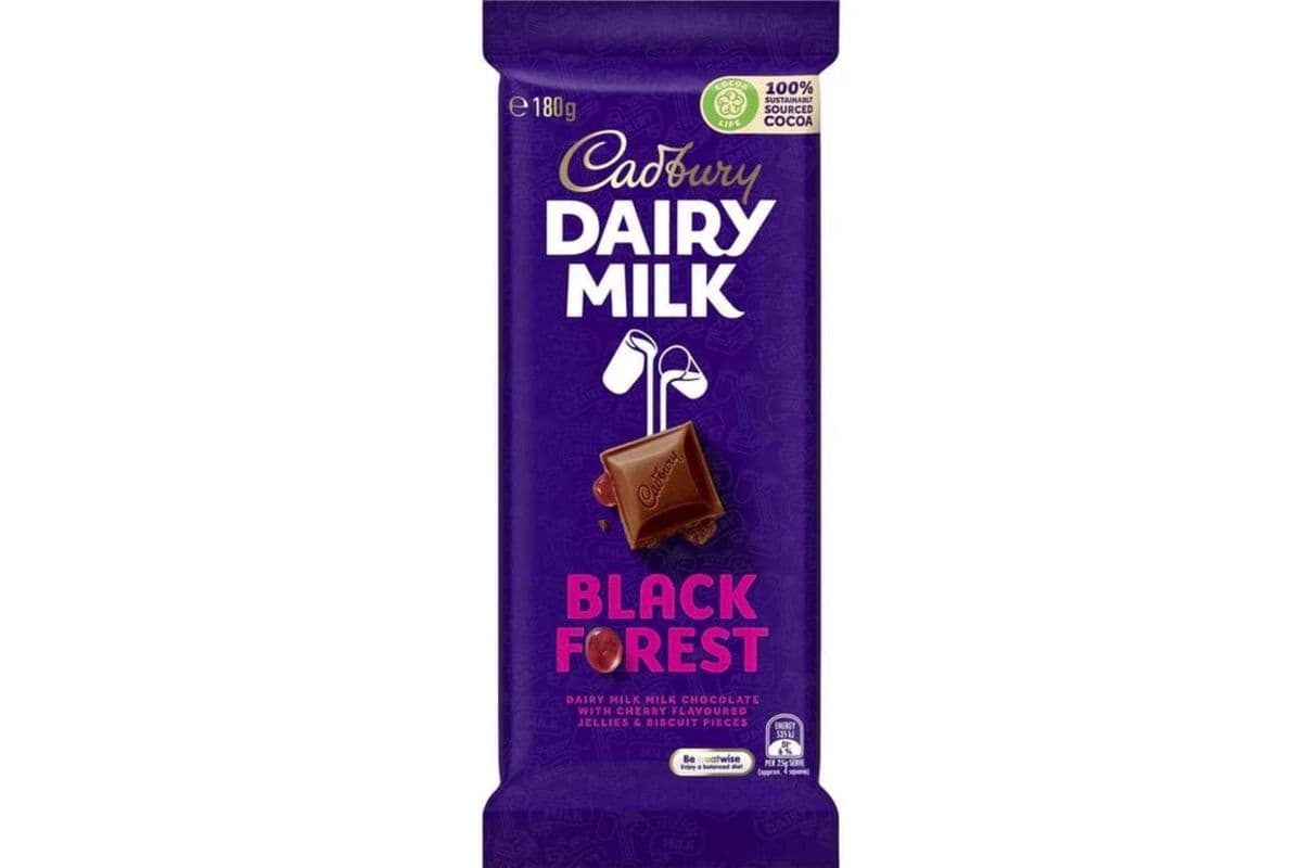 Cadbury Dairy Milk Black Forest - 180g