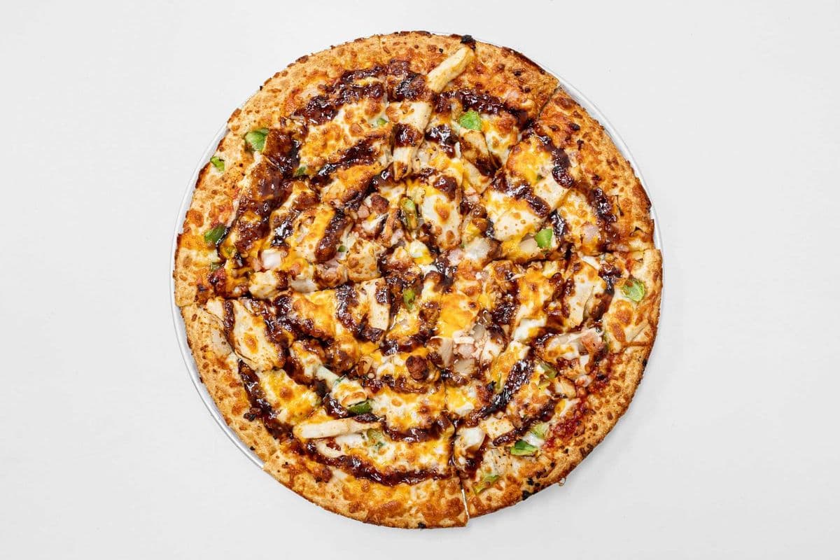 Large BBQ Chicken Pizza( POPULAR )