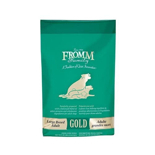 Fromm Gold Large Breed Adult Dry Dog Food 30 lb