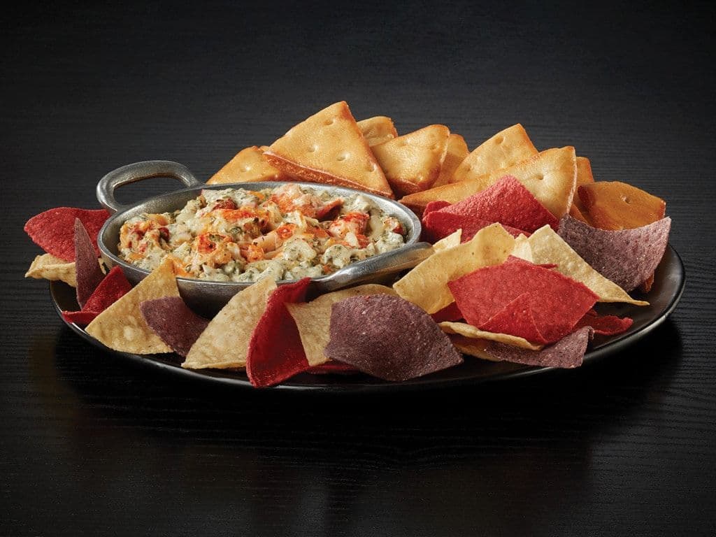 Lobster Four-Cheese Spinach Dip