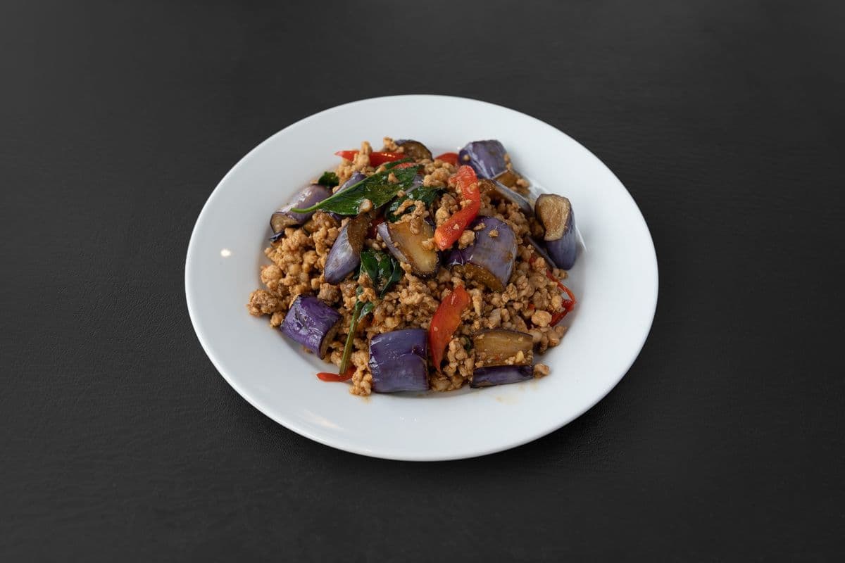 82. Spicy Eggplant