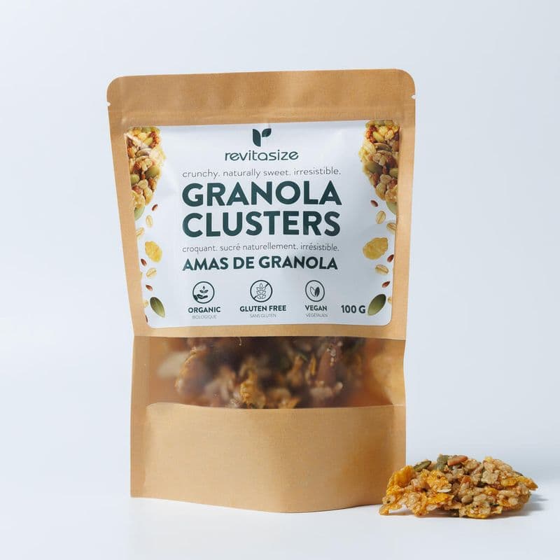 Granola Clusters - 25% OFF, Expires Today