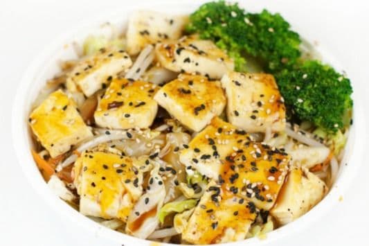 146. Tofu Teriyaki