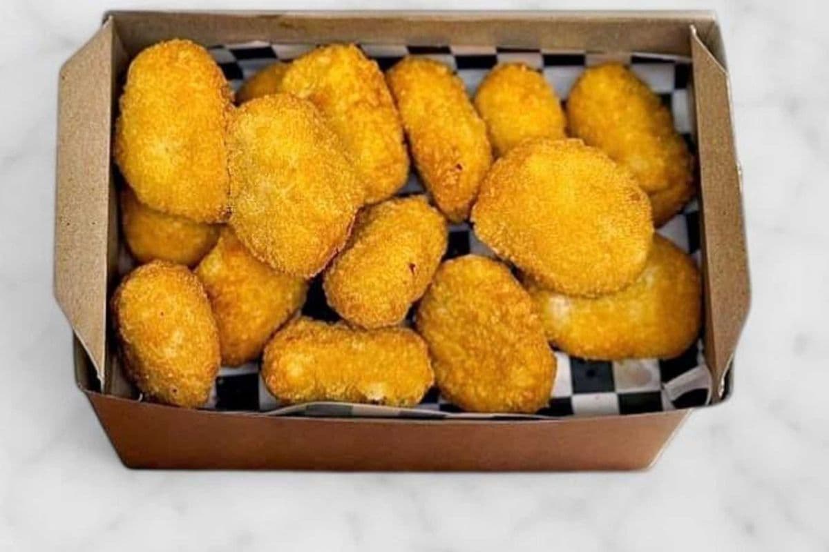CHEESY MACARONI BITES - D