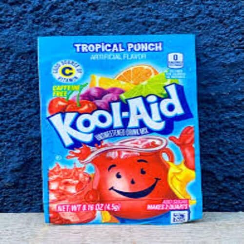 Kool-Aid Poudre Punch Tropical 4.6g/ Kool-Aid Powder Tropical Punch 4.6g