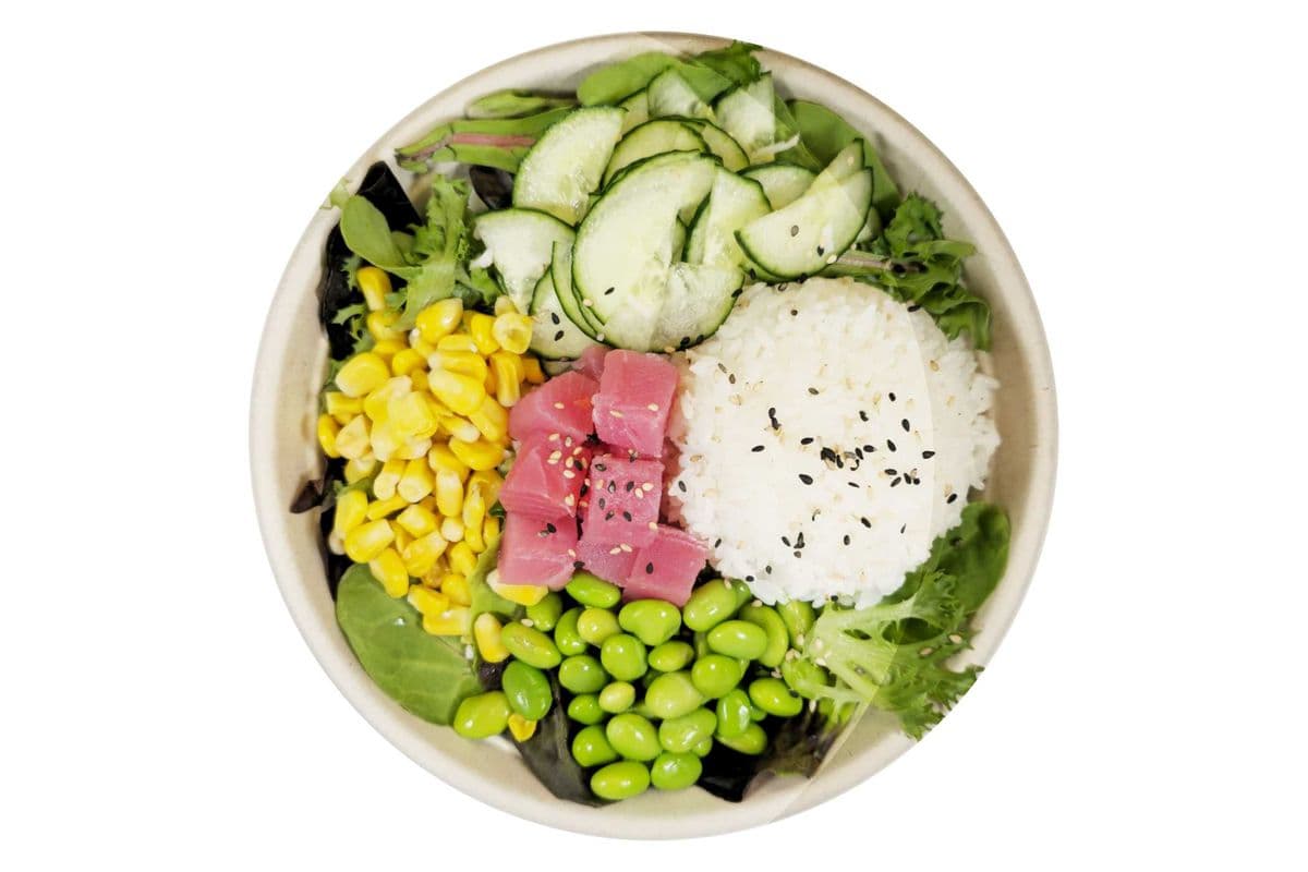 Purely Poke Bowl