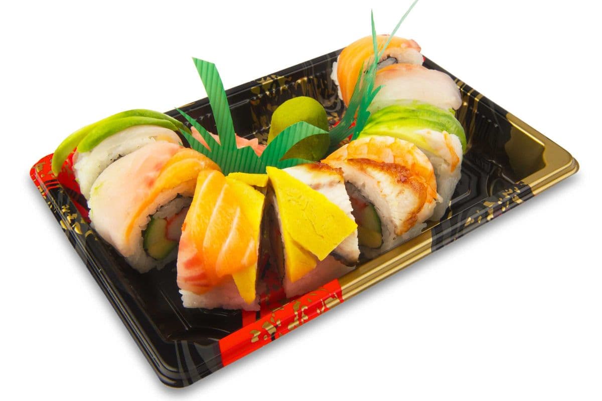 Rainbow Roll