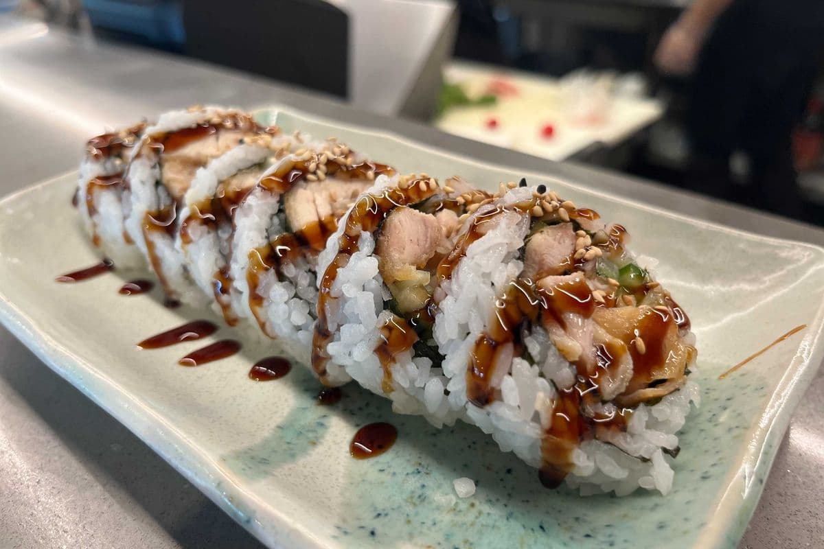 Chicken Teriyaki Roll